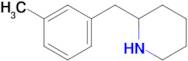 2-(3-Methylbenzyl)piperidine