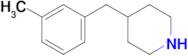 4-(3-Methylbenzyl)piperidine