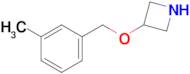 3-((3-Methylbenzyl)oxy)azetidine