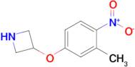 3-(3-Methyl-4-nitrophenoxy)azetidine