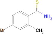 4-Bromo-2-methylbenzothioamide