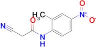 2-Cyano-N-(2-methyl-4-nitrophenyl)acetamide