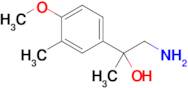 1-Amino-2-(4-methoxy-3-methylphenyl)propan-2-ol