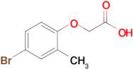 2-(4-Bromo-2-methylphenoxy)acetic acid