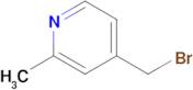 4-(Bromomethyl)-2-methylpyridine