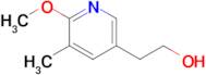 2-(6-Methoxy-5-methylpyridin-3-yl)ethan-1-ol