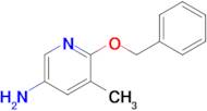 6-(Benzyloxy)-5-methylpyridin-3-amine