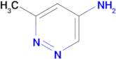 6-Methylpyridazin-4-amine