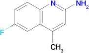 6-fluoro-4-methylquinolin-2-amine