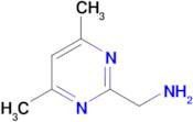 (4,6-Dimethylpyrimidin-2-yl)methanamine