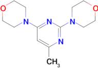 4,4'-(6-Methylpyrimidine-2,4-diyl)dimorpholine