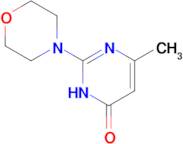 6-methyl-2-(morpholin-4-yl)-3,4-dihydropyrimidin-4-one