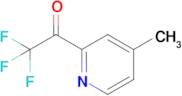 2,2,2-Trifluoro-1-(4-methylpyridin-2-yl)ethan-1-one