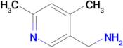 (4,6-Dimethylpyridin-3-yl)methanamine