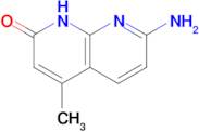 7-amino-4-methyl-1,2-dihydro-1,8-naphthyridin-2-one