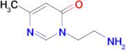 3-(2-Aminoethyl)-6-methylpyrimidin-4(3h)-one