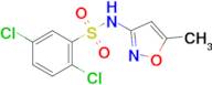 2,5-Dichloro-N-(5-methylisoxazol-3-yl)benzenesulfonamide