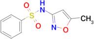 n-(5-Methylisoxazol-3-yl)benzenesulfonamide