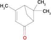 4,6,6-Trimethylbicyclo[3.1.1]hept-3-en-2-one