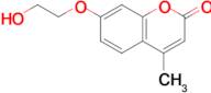 7-(2-Hydroxyethoxy)-4-methyl-2h-chromen-2-one