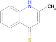 2-Methylquinoline-4(1h)-thione