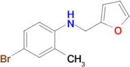 4-Bromo-N-(furan-2-ylmethyl)-2-methylaniline