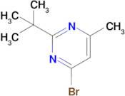 4-Bromo-2-(tert-butyl)-6-methylpyrimidine