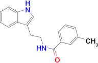 n-(2-(1h-Indol-3-yl)ethyl)-3-methylbenzamide