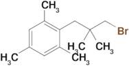 2-(3-Bromo-2,2-dimethylpropyl)-1,3,5-trimethylbenzene