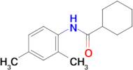 n-(2,4-Dimethylphenyl)cyclohexanecarboxamide