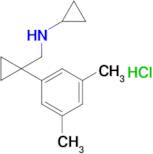 n-((1-(3,5-Dimethylphenyl)cyclopropyl)methyl)cyclopropanamine hydrochloride