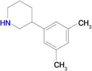 3-(3,5-Dimethylphenyl)piperidine