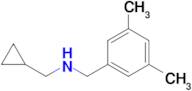 1-Cyclopropyl-N-(3,5-dimethylbenzyl)methanamine