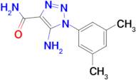 5-Amino-1-(3,5-dimethylphenyl)-1h-1,2,3-triazole-4-carboxamide