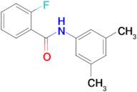 n-(3,5-Dimethylphenyl)-2-fluorobenzamide