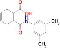 6-((3,5-Dimethylphenyl)carbamoyl)cyclohex-3-ene-1-carboxylic acid