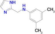 n-((1h-Imidazol-2-yl)methyl)-3,5-dimethylaniline