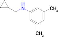 n-(Cyclopropylmethyl)-3,5-dimethylaniline