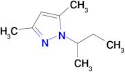 1-(Sec-butyl)-3,5-dimethyl-1h-pyrazole