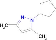 1-Cyclopentyl-3,5-dimethyl-1h-pyrazole