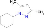 1-Cyclohexyl-3,5-dimethyl-1h-pyrazole