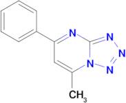 7-Methyl-5-phenyltetrazolo[1,5-a]pyrimidine