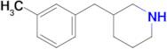 3-(3-Methylbenzyl)piperidine