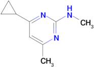 4-Cyclopropyl-n,6-dimethylpyrimidin-2-amine