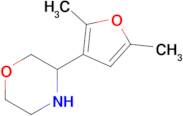 3-(2,5-Dimethylfuran-3-yl)morpholine