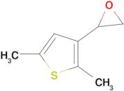 2-(2,5-Dimethylthiophen-3-yl)oxirane