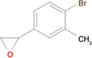 2-(4-Bromo-3-methylphenyl)oxirane