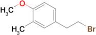 4-(2-Bromoethyl)-1-methoxy-2-methylbenzene