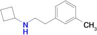 n-(3-Methylphenethyl)cyclobutanamine