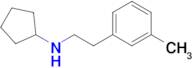 n-(3-Methylphenethyl)cyclopentanamine